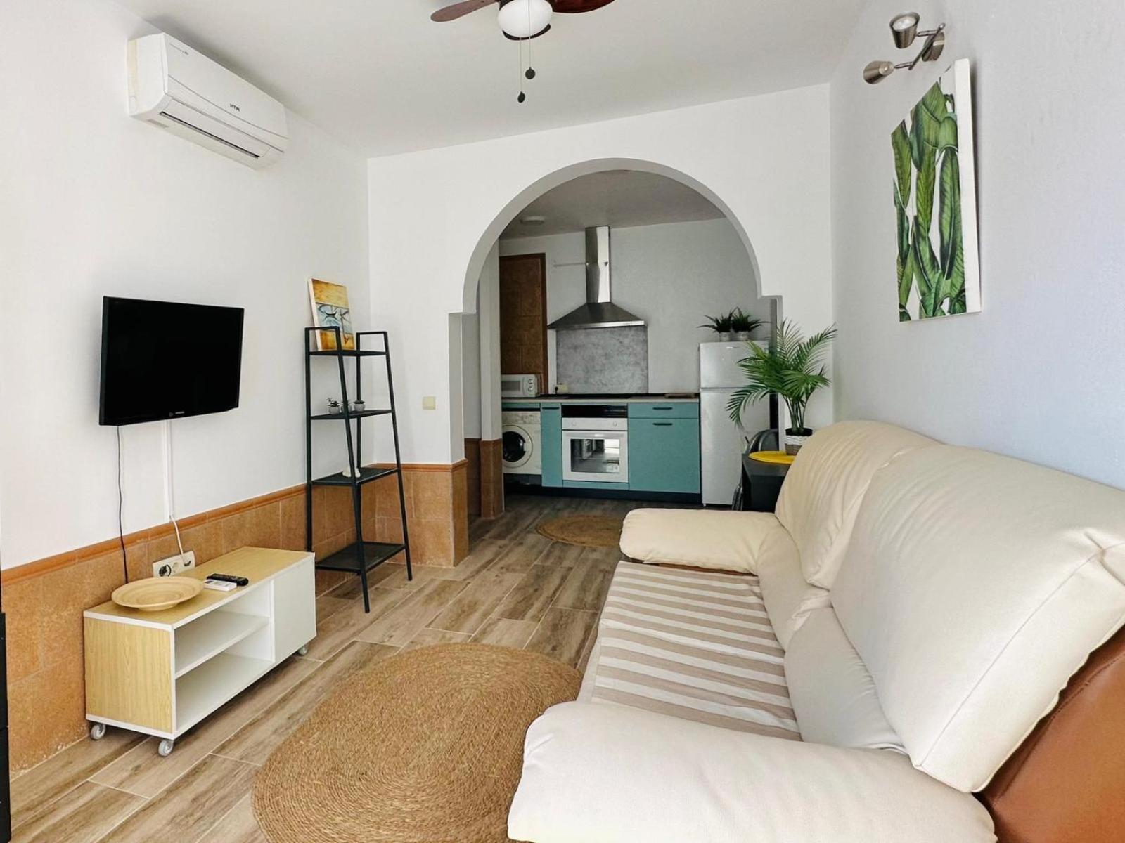 Апартаменты La Casita Del Mar Эль-Пуэрто-де-Санта-Мария Экстерьер фото